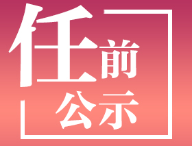 領導干部任前公示